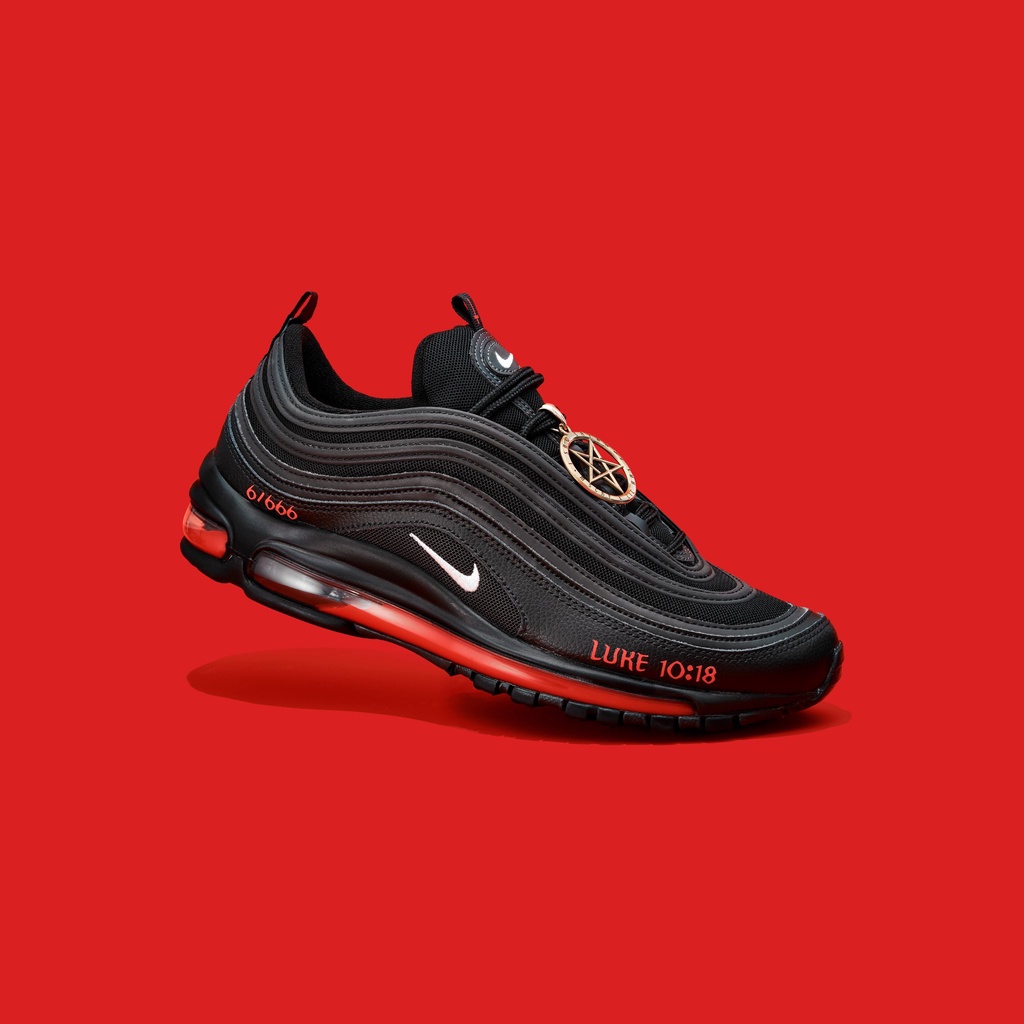Jual Air Max 97 x MSCHF x Lil Nas BNIB 