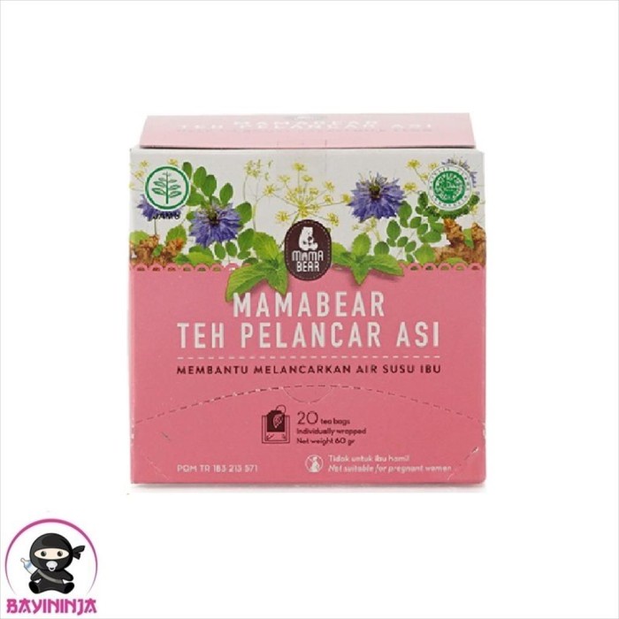 

MAMA BEAR Teh Pelancar ASI Box 20 s T-Ninjabayi 01