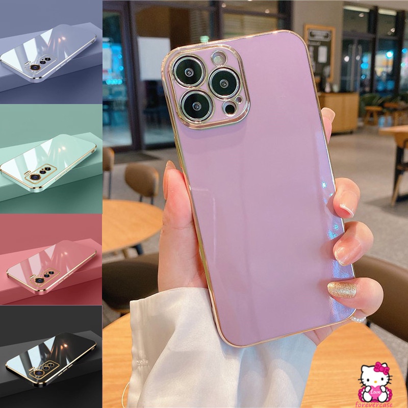 Soft Case Bahan Tpu Warna Terang Untuk OPPO A15s A15 A95 A96 A76 A54 A35 A16K A36 Reno 6 A16E A55 A74