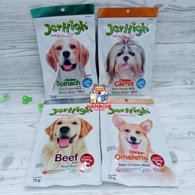 Jerhigh 70 gr / Jerhigh Snack / Snack Anjing