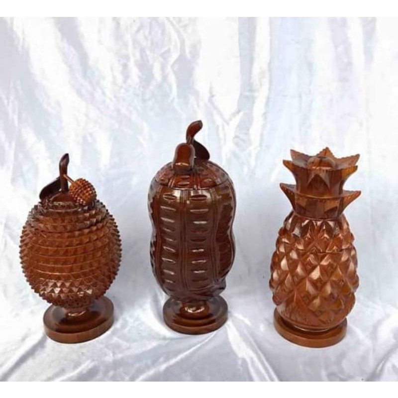 Toples Jati jepara aneka buah