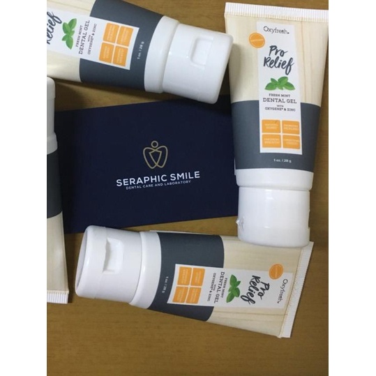 ◘ Oxyfresh Gel pro relief ☞