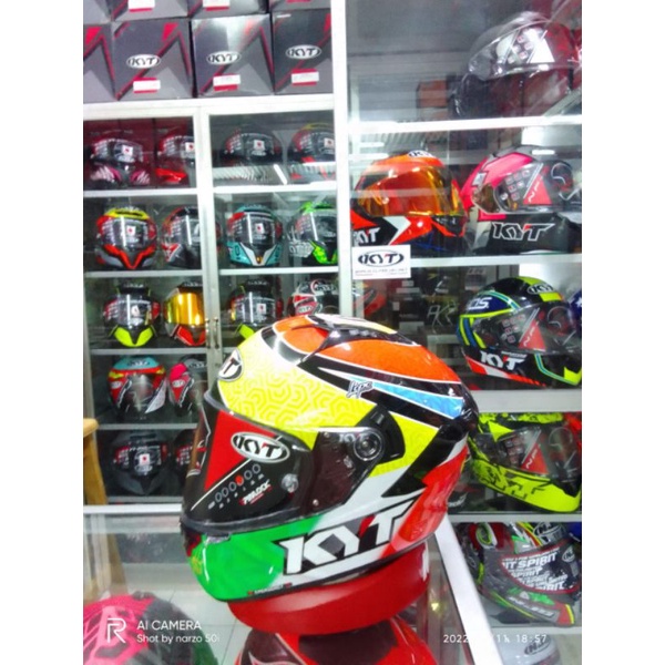 Helm Full Face KYT NFR SAVA REPLICA