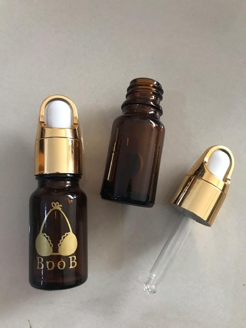 Botol Pipet Kaca Tebal Luxury 5,10,15,20,30 ml