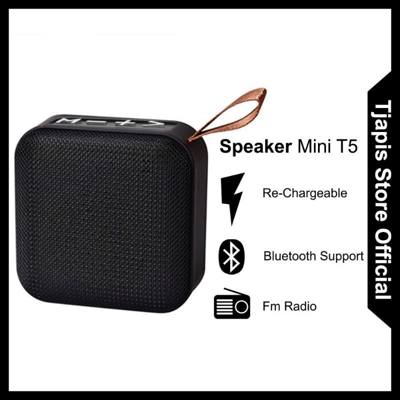 SPEAKER BLUETOTH JBL T5 MUSIC BOX WIRELES