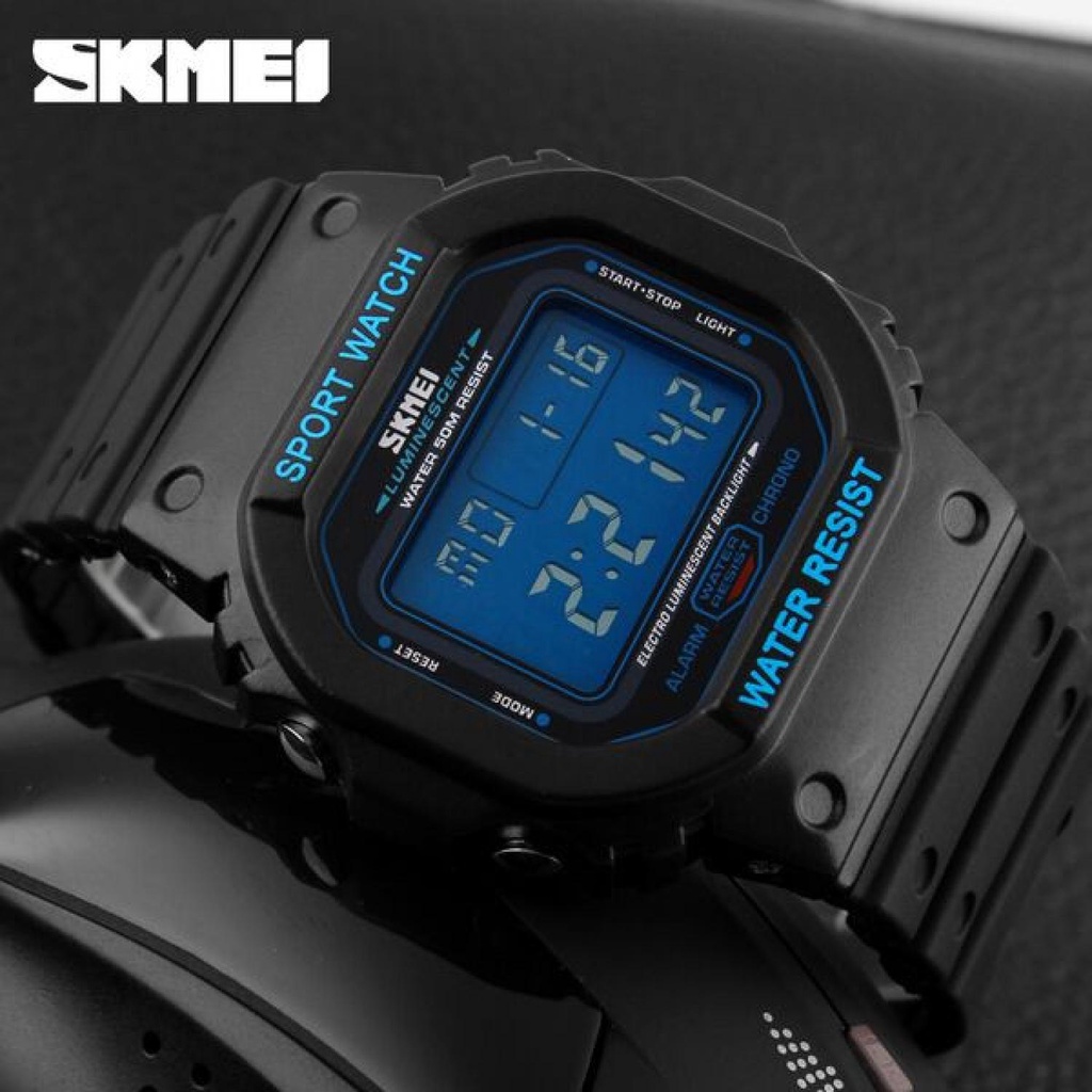 IDN - SKMEI Jam Tangan Digital Pria - DG1134