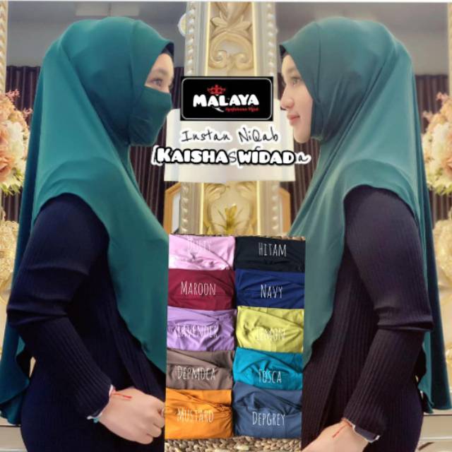 BERGO MALAYA CADAR/INSTAN NIQOB