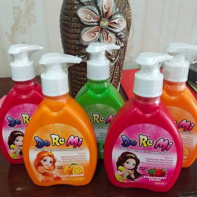 Doremi 225 ML Hand Wash Sabun Antiseptic Vitamin E Antiseptik Termurah