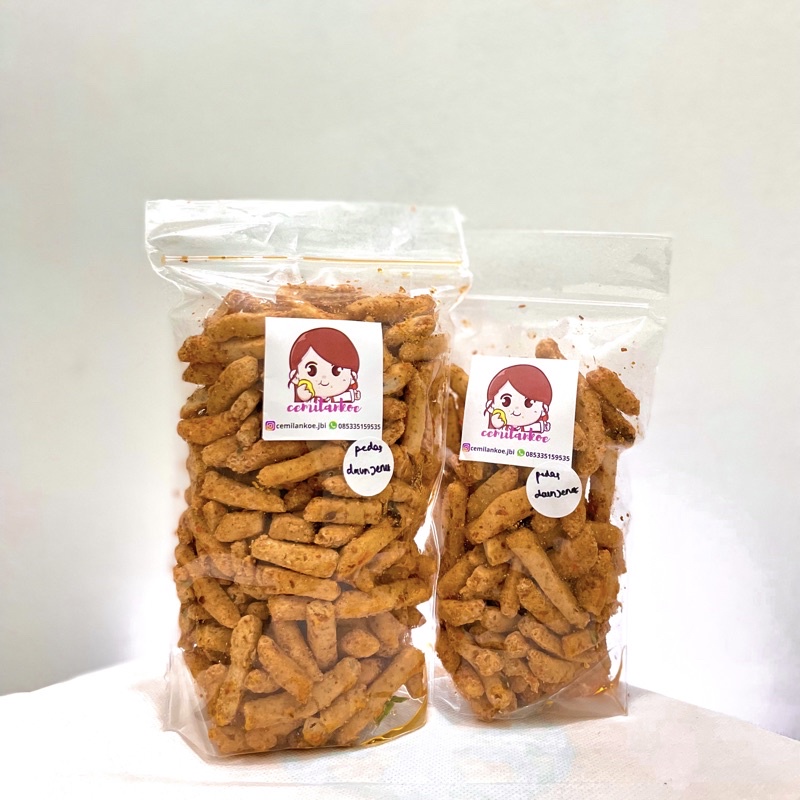 

Basreng enak gurih 100gr, 200gr