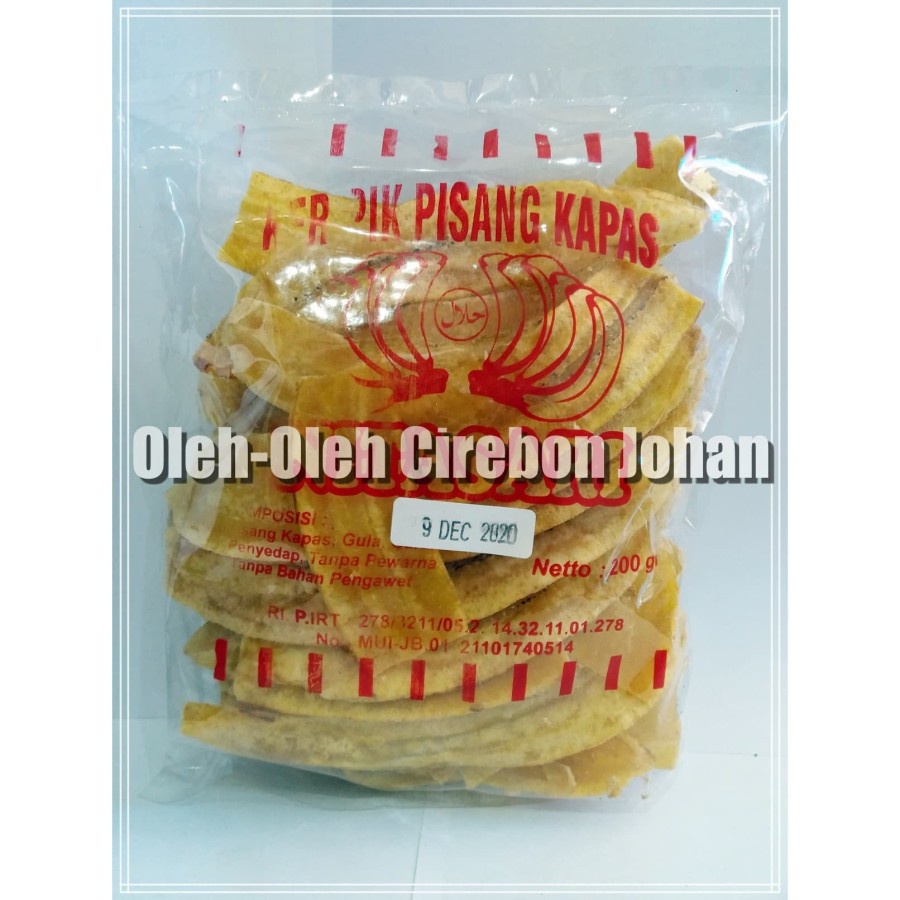 

Kripik Pisang Kapas Nitasari
