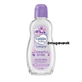 Cussons Baby Cologne Beautiful/Cheerful/Lovely/Soft/Sparkling 100ml/megapopok