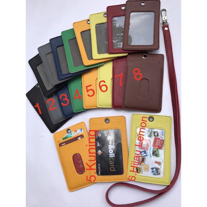 

BISA COD ID CARD HOLDER plus TALI TERMURAH Kode 1359