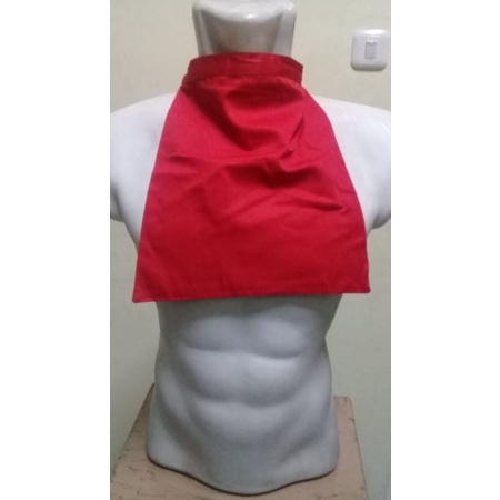 scarf upacara merah TNI | scarf TNI merah |Syal upacara merah TNI | syal upacara merah polisi