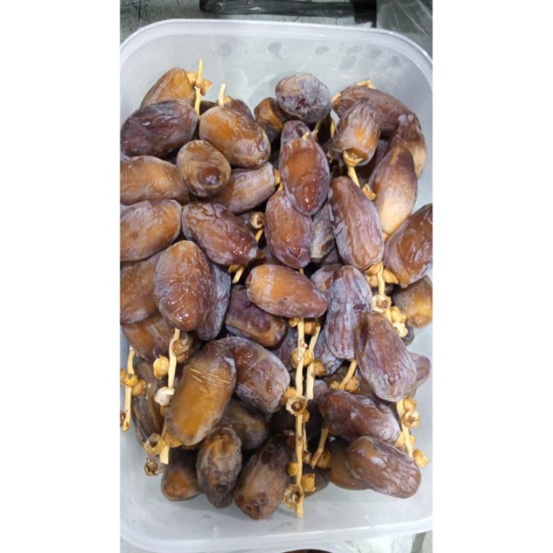 

Kurma Tunisia Tangkai Premium 500Gr (Free Bubble Warp)