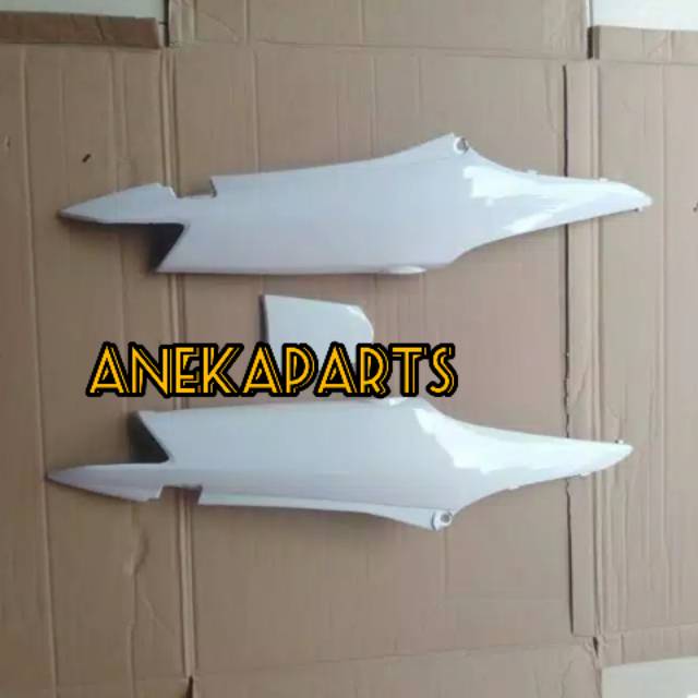 Body belakang Supra fit new/fit x/fit s putih