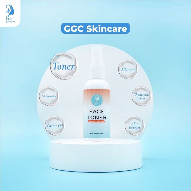 Face Toner GGC Skincare