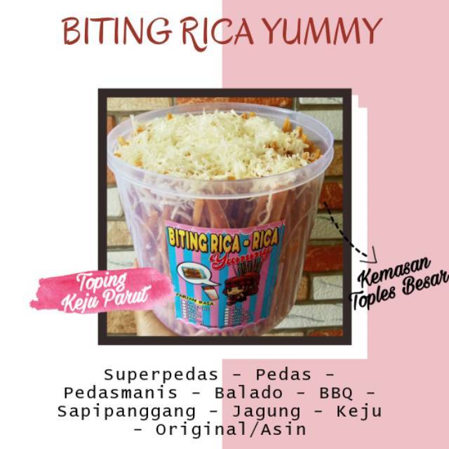 BITING TOPLES/TEPAK BESAR TOPING KEJU