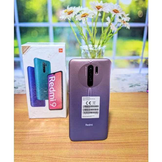 Xiaomi Redmi 9 Ram 4/64gb Ex Resmi Indonesia