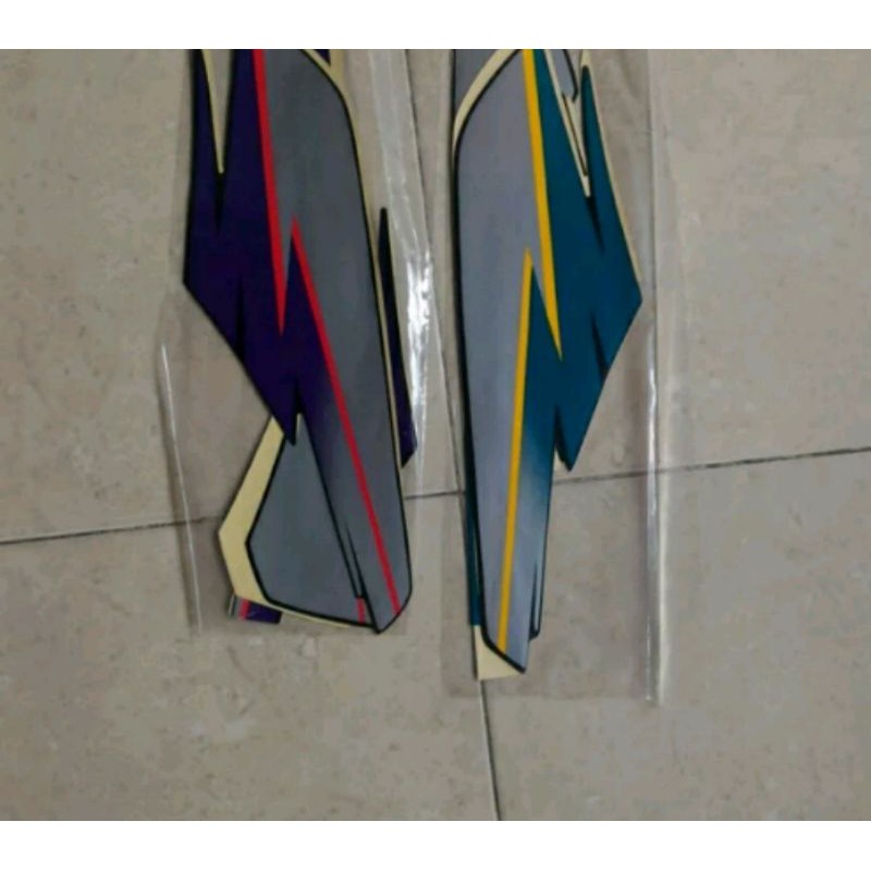 STRIPING SEPEDA MOTOR HONDA GL MAX 1995