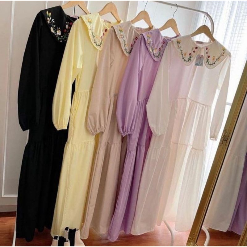 MODEL DRESS TERBARU 2021 | MODEL BAJU DRESS TERBARU 2021