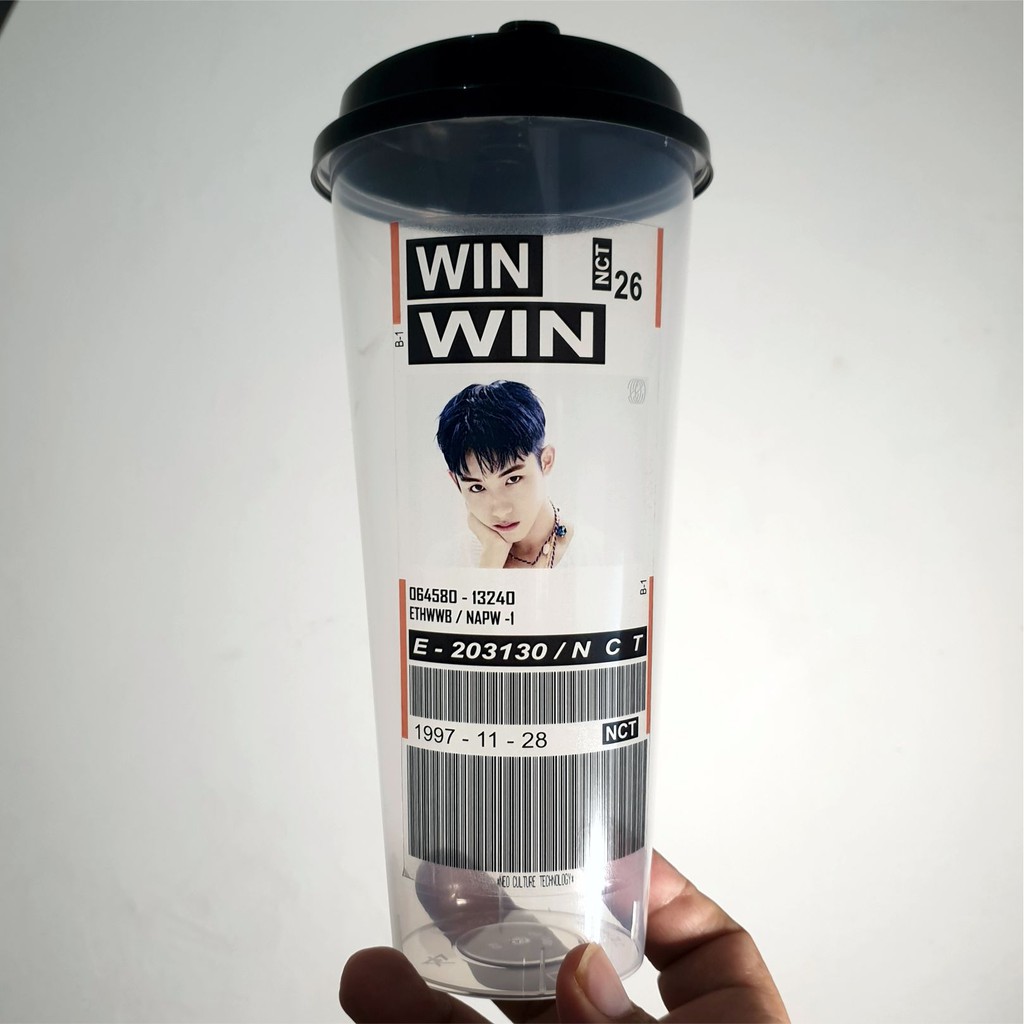 Reusable Cup NCT DEPARTURE VER Nct 2020