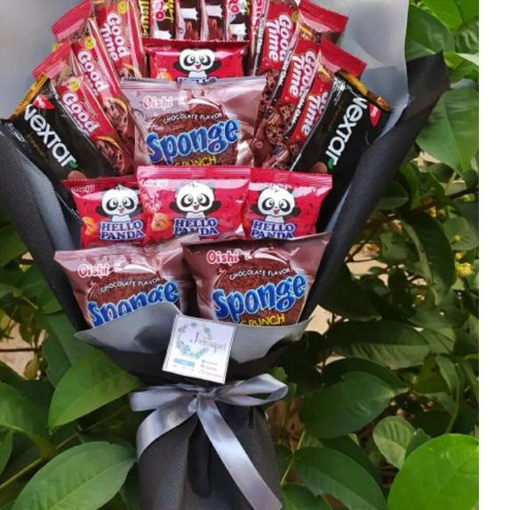 

EXCLUSIVE!(S) Buket PREMIUM BIG COWO /paket/bingkisan Snack Ulang Tahun/Ultah/ Wisuda/Kado/Hadiah|SQ8