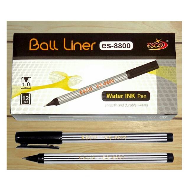 

Pulpen Gel Balliner Esco ES-8800/Pena Gel Balliner Esco ES-8800