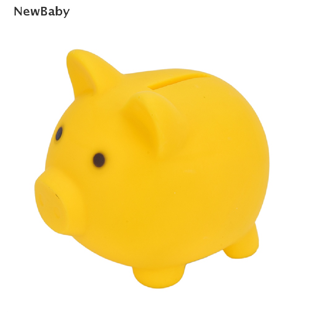 NewBaby Small Piggy Bank Money Boxes Home Decor Money Saving Box Children Piggy ID