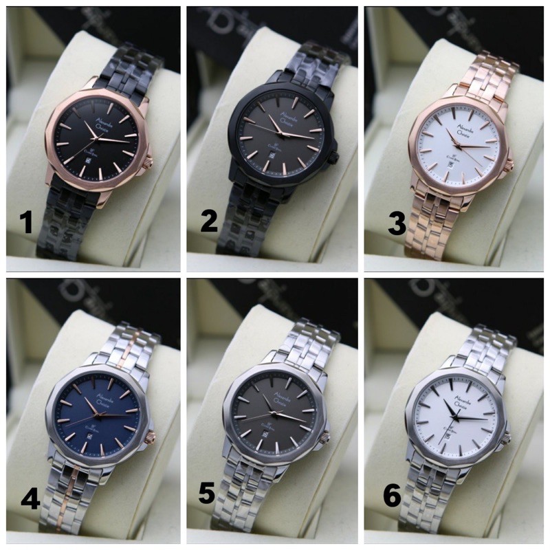 Alexandre Christie Wanita 8647 AC8647 AC 8647 Original & Bergaransi