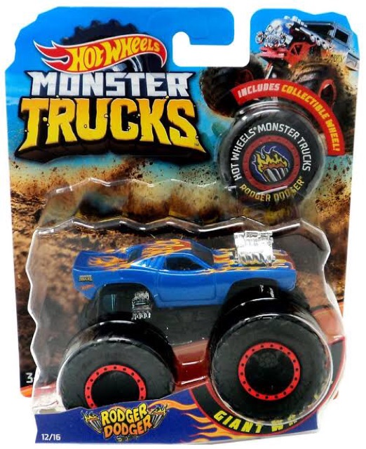 hot wheels monster truck rodger dodger