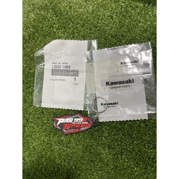 Jual Lidah Membran Kdx Aka Kx Kawasaki Original Shopee Indonesia