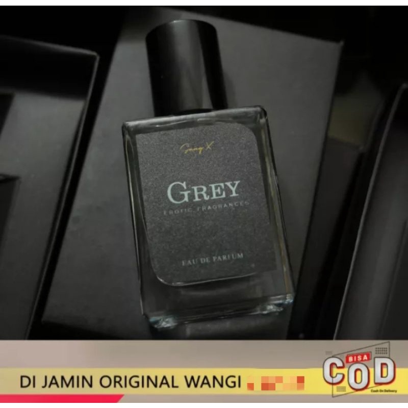 Parfum Grey by Sang X - Parfum Pria No 1