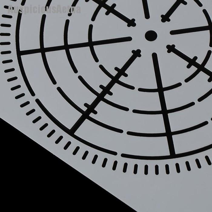 

Pt971 12 Pcs Alat Kerajinan Template Stensil Lukisan Dotting Mandala M 045