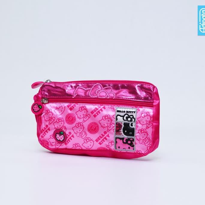 

NEW PRODUCT Hello Kitty Square Soft Pen Case Adinata / Tempat Pensil DR56