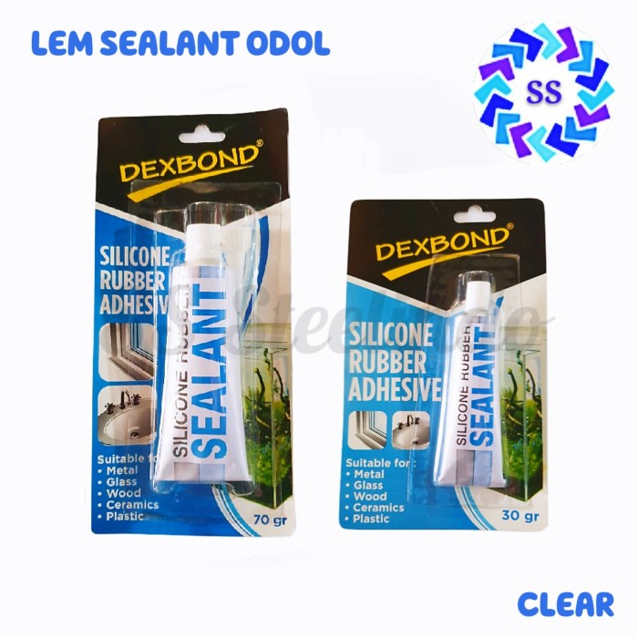 

LEM KACA SERBAGUNA SEALANT ODOL-TUBE BENING (CLEAR)