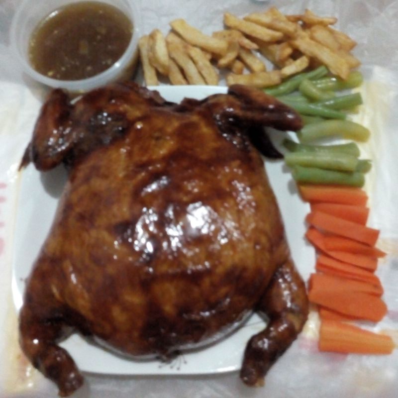 

Ayam Kodok Ukuran Sedang ( 9-11 Orang )