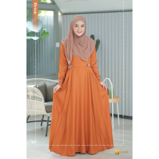 CHANA BY KYANA HIJAB
