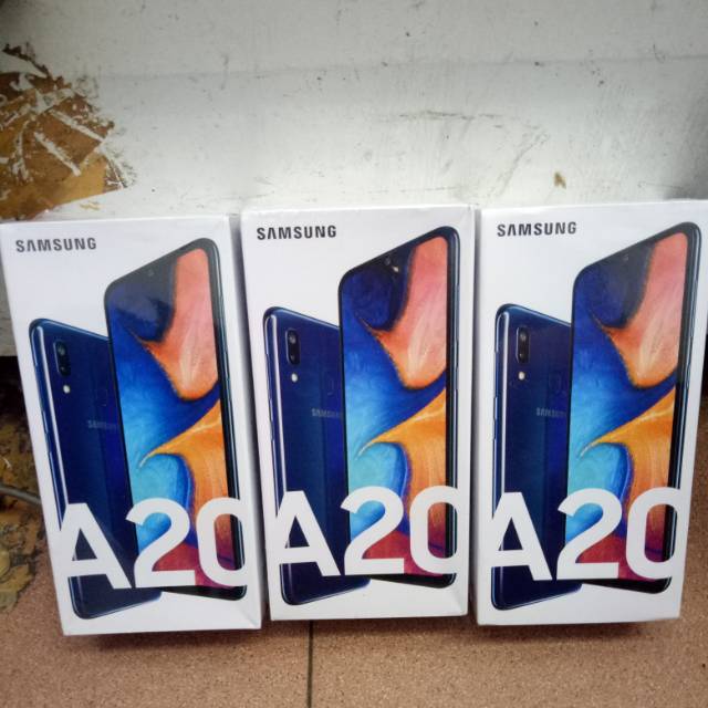 Samsung A20 ram 3/32 resmi