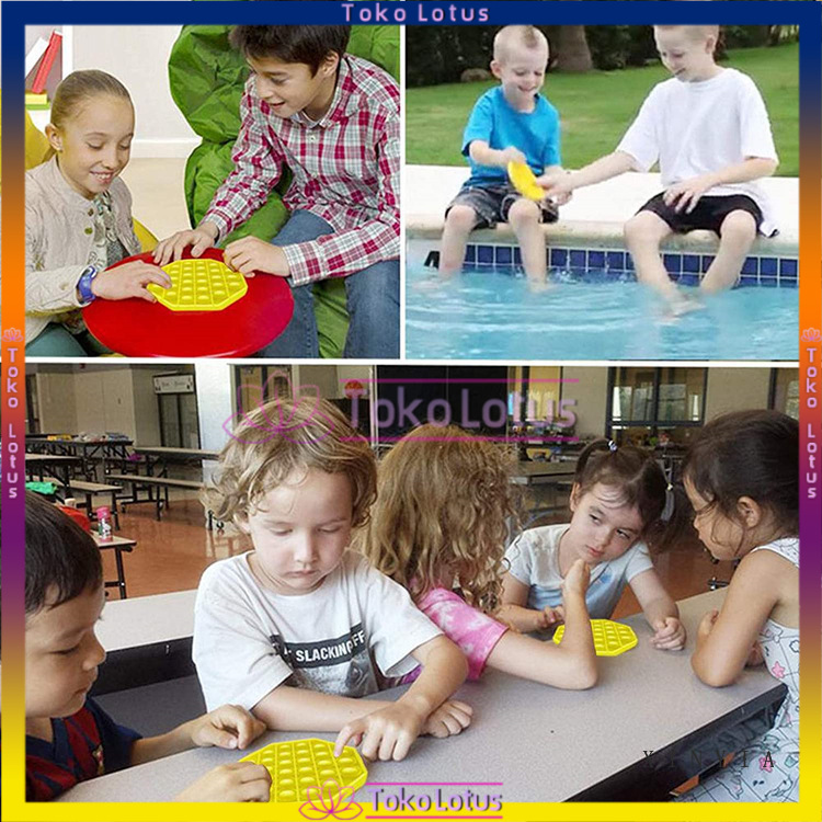 NEW POP IT MAINAN ANAK FIDGET KIDS TOY PUSH BUBBLE PENGHILANG STRESS [BISA BAYAR COD]-5