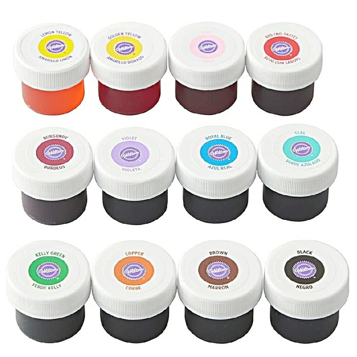 

Siap Kirim Food Coloring Wilton Pewarna Makanan Merek Wilton Pewarna Kue Cake Dll
