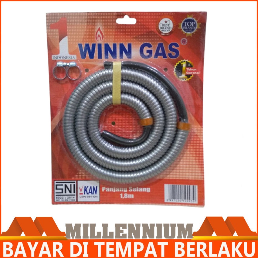 Selang Gas Flexible Winn Gas Selang Gas Winn Gas