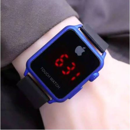 Cod ( Bayar Tujuan ) Jam Tangan Pria Digital Rubber / Ready 5 Warna