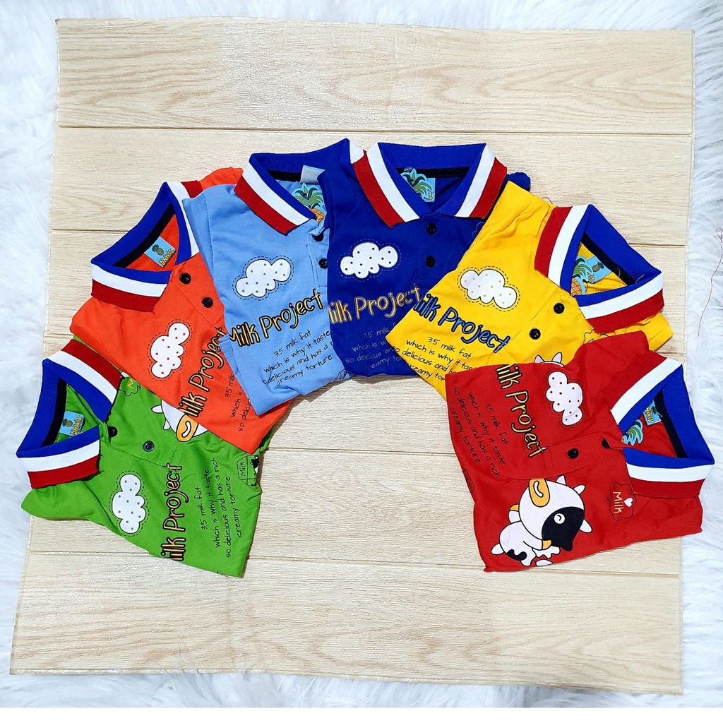 Set Baju Celana CowMoo Koboi Sapi Cow Moo Anak Paket Hemat Beli 1 set Baju dan Celana Murah Kualitas Premium Bahan Adem Nyaman