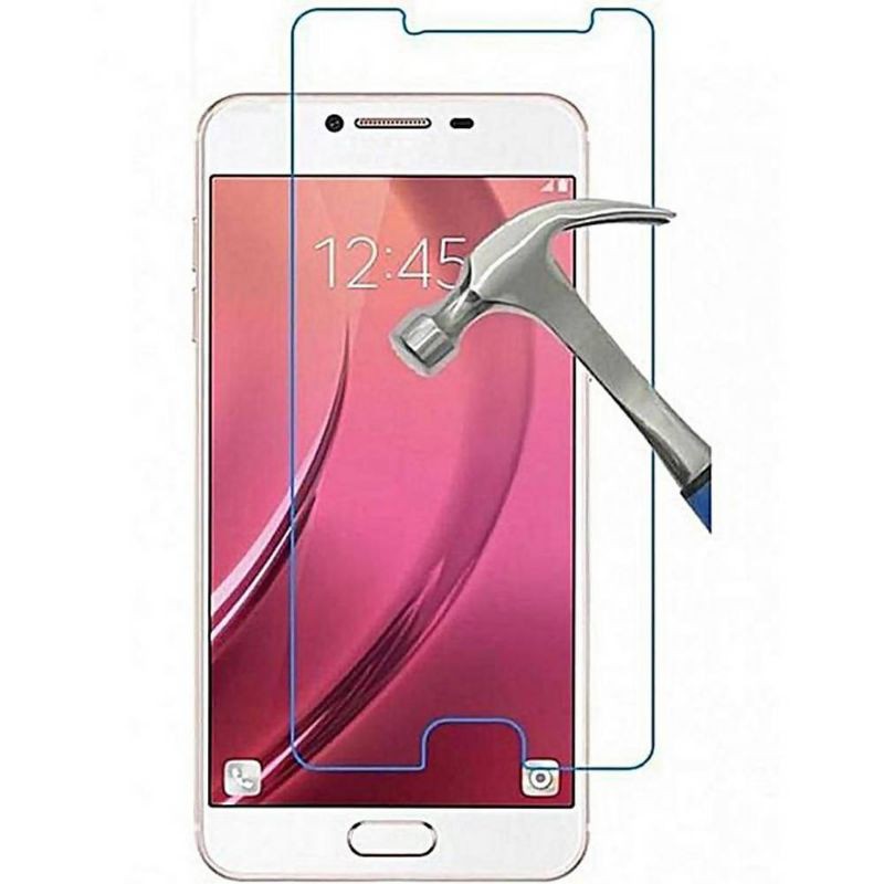 Tempered glass samsung a7 2016/ a710 Bening transparan