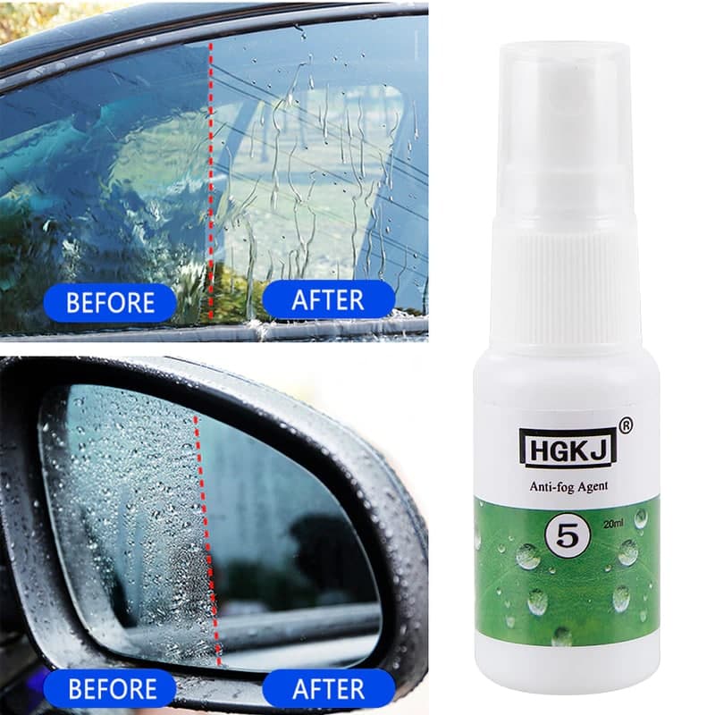 MARKETBIX Cairan Anti Embun Glass Anti Fog Kaca Mobil 20ml