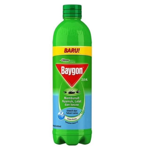 BAYGON LIQUIDUID BOTOL 600