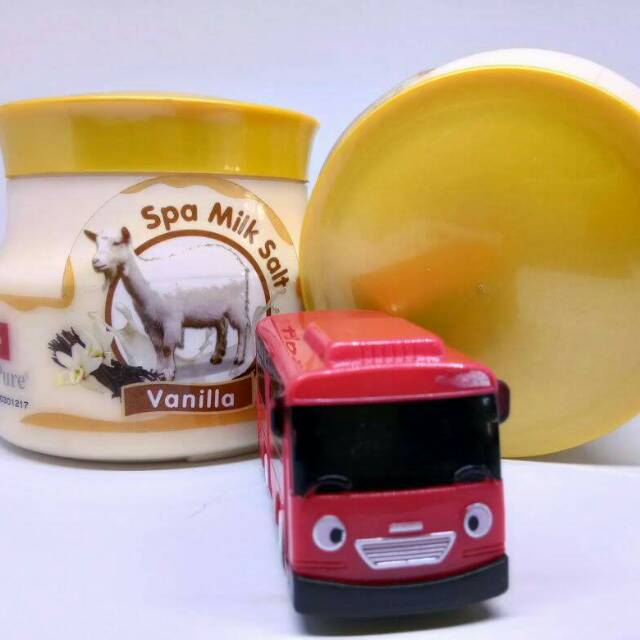 Dr pure Spa milk salt