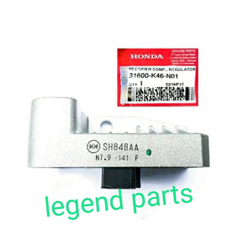 kiprok regulator Honda Vario 110 fi non esp stater kasar original