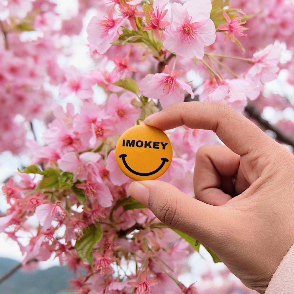 Imokey Smile Badges - Pin Badges