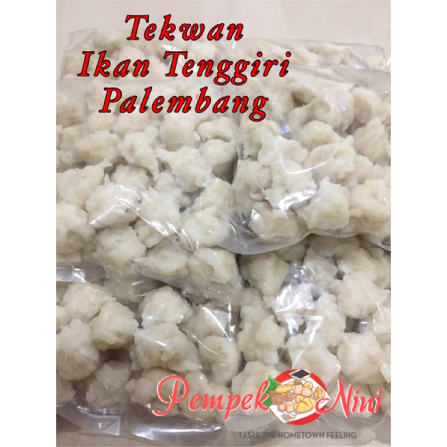 

Tekwan Ikan Tenggiri asli Palembang (Pempek Nini)